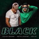 Zvika Brand feat INtellegent amp Gelik - Black