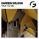 Darren Wilson - Talk To Me Original Mix