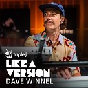 Dave Winnel - Africa triple j Like A Version