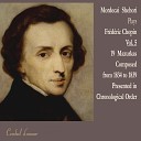 Mordecai Shehori - Mazurka in G Minor Op 24 No 1 1835