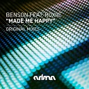 Benson feat Roxiie - Made Me Happy Vocal Mix