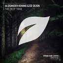 Alexander Koning Ed Dejon - Trail of Fear Original Mix
