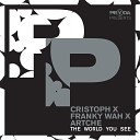 Cristoph Franky Wah Artche - The World You See Original Mix