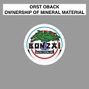 Orst Oback - Perturbation Deep 909 Mix