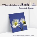 Gustav Leonhardt - W F Bach Polonaise in E flat minor