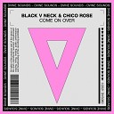 Black V Neck Chico Rose - Come On Over