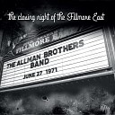 The Allman Brothers - One Way Out Live