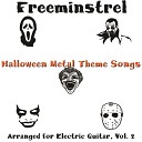 Freeminstrel - The Addams Family Theme From The Addams Family Instrumental Rock Guitar Metal…