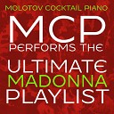 Molotov Cocktail Piano - Ghosttown Instrumental