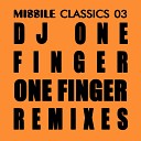 DJ One Finger Tim Taylor Missile Records - One Finger Clemens Neufeld Remix