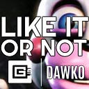 CG5 feat Dawko - Like It or Not
