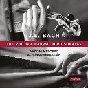 Andoni Mercero Alfonso Sebasti n - Sonata for Violin and Harpsichord in G Major BWV 1019 IV…