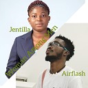 Airflash feat Jentilla - Woman Among Men feat Jentilla