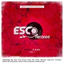 Esco Records feat Kaze401 Capital P - Touchdown