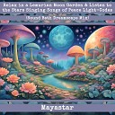 Mayastar - Relax in a Lemurian Moon Garden Listen to the Stars Singing Songs of Peace Light Codes Sound Bath Dreamscape…