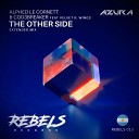 Alphed Le Cornett Cod3breaker Feat Velvet R… - The Other Side Extended Mix