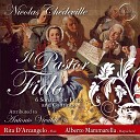 Rita D Arcangelo Alberto Mammarella - Sonata V in C Major II Allegro ma non presto