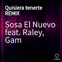 Sosa El Nuevo feat Raley Gam - Quisiera tenerte REMIX