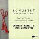 Johanna Martzy feat Jean Antonietti - Schubert Violin Sonata in A Major Op Posth 162 D 574 Grand duo III…