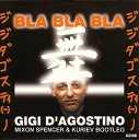 Gigi D Agostino GK - Bla Bla Bla Mixon Spencer Kuriev Bootleg