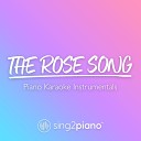 Sing2Piano - The Rose Song Originally Performed by Olivia Rodrigo Piano Karaoke…