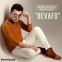 Boburbek Arapbaev - Bevafo