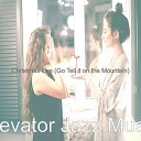 Elevator Jazz Music - O Come All Ye Faithful Christmas 2020