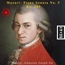 Johnavon Joseph Jin - Mozart Piano Sonata No 5 in G Major Kv 283 I Allegro…
