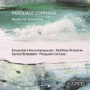 Syntax Ensemble Pasquale Corrado - Ozone 2018 for flute clarinet percussion piano violin viola…