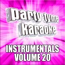 Party Tyme Karaoke - Northern Lights Made Popular By Death Cab For Cutie Instrumental…