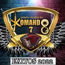 KOMANDO 7 - Morenita COVER
