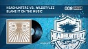 Headhunterz vs Wildstylez - Blame It On The Music Original Mix
