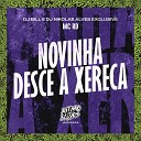 MC RD DJ Bill DJ Nikolas Alves - Novinha Desce a Xereca