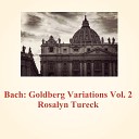 Rosalyn Tureck - Goldberg Variations Var 21 A 1 Clavier Canone Alla…