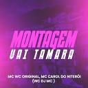 WC DJ MC Mc Wc Original Mc Carol - Montagem Vai Tamara