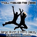 Sergio Sturari Raffo Deejay ft Martina… - You Make Me Feel Raffo Dj Version