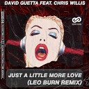 David Guetta feat Chris Willis - Just A Little More Love Leo Burn Remix