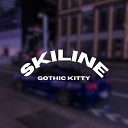 Gothic Kitty - Skiline
