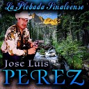 Jose Luis Perez - Fronteras