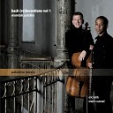 ensemble paladino Eric Lamb Martin Rummel - Invention No 8 in F Major BWV 779