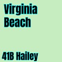 41B Hailey - Virginia Beach