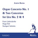 Hugo Ruf The Stuttgart Soloists - Concerto No 2 in G Major for Lira 2 Violins 2 Violas Cello Bass 2 Horns Hob VIIh II Adagio ma non…