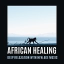 Tribal Drums Ambient - Peaceful Santuary Healing Therapy