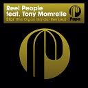 Reel People feat Tony Momrelle The Organ… - Star The Organ Grinder Instrumental Remix
