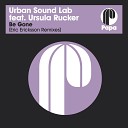 Urban Sound Lab feat Ursula Rucker Eric… - Be Gone Eric Ericksson Instrumental Remix