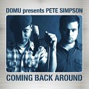 Domu Pete Simpson feat Atjazz - Coming Back Around Atjazz Instrumental Mix