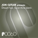 Jon Cutler feat Sarah Anne Webb - Dawn Bonus Beats