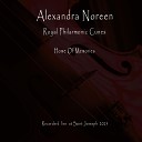 Alexandra Noreen Royal Philarmonic Cunes - I Hope He Wrote a Song About Me