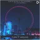 Curtis Richa Teo Mandrelli feat Luca… - Turn It Around