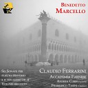 Claudio Ferrarini - Sonata per flauto traverso e il suo basso in do maggiore S 760 III…
